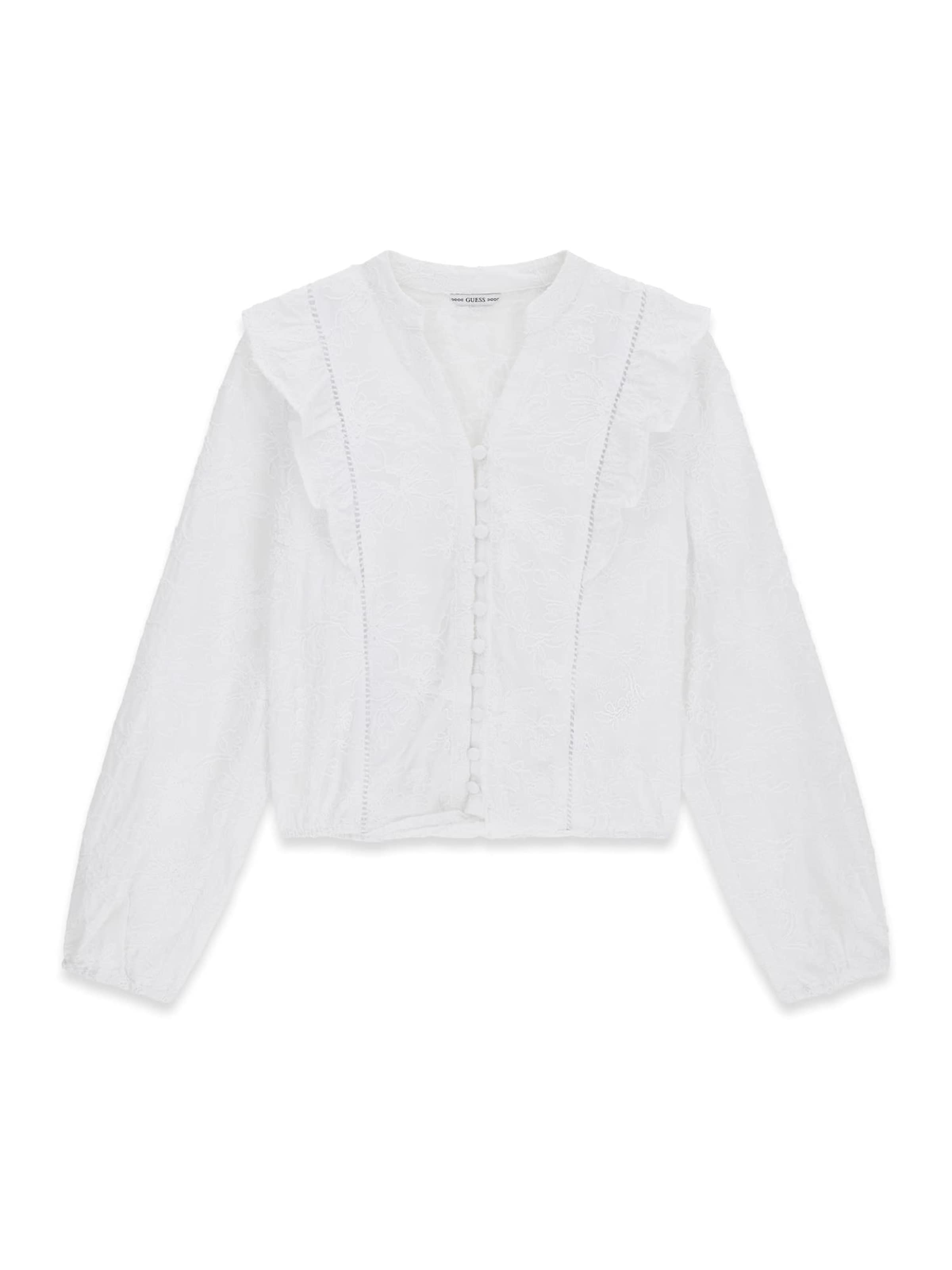 GUESS Bluse in Weiß: Vorderseite