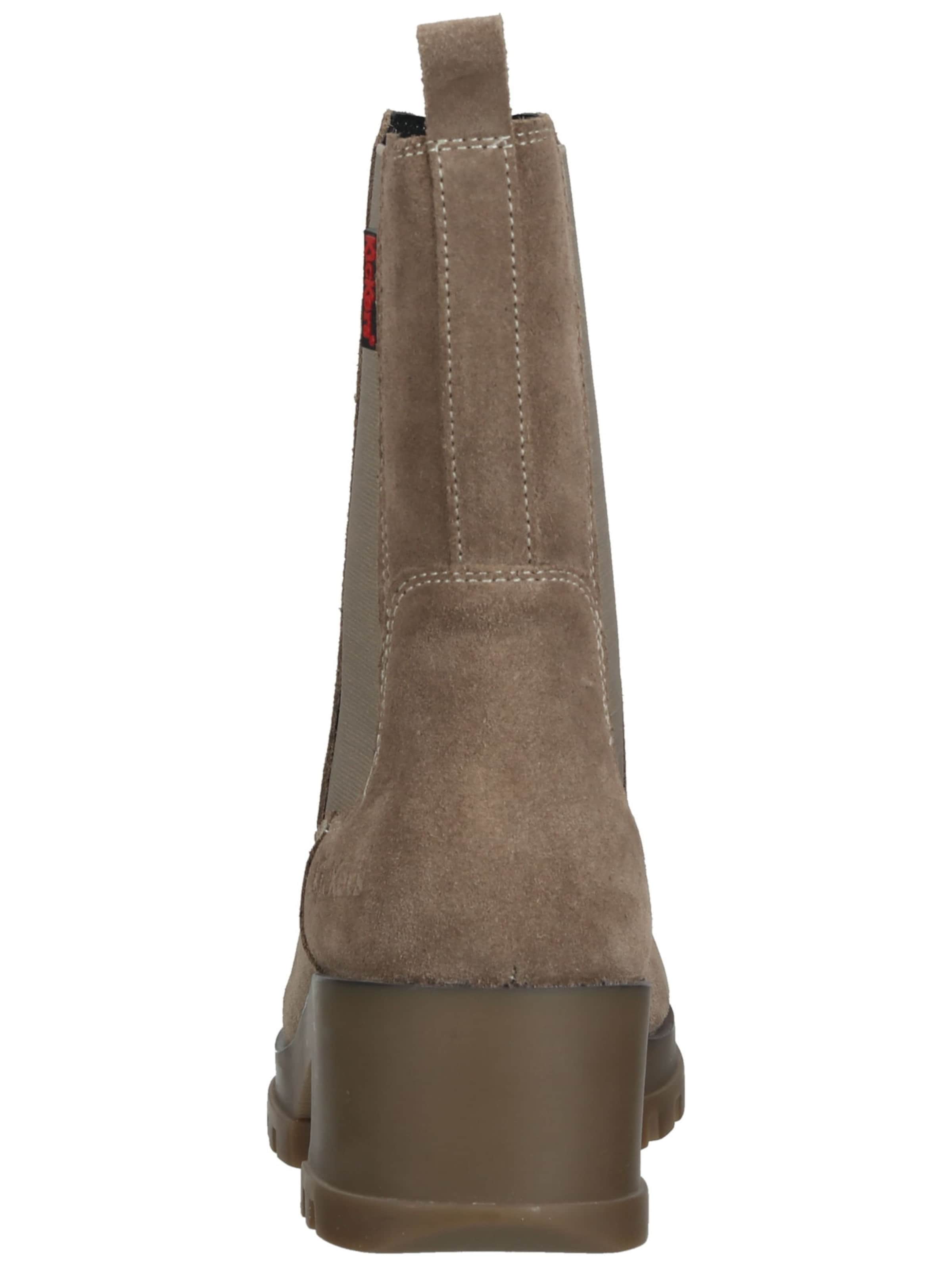 Bottines Kickers en beige