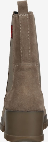 Kickers Ankle Boots in Beige