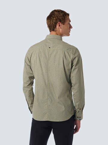 No Excess Regular fit Overhemd in Groen