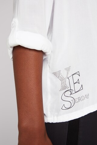 Soccx Blouse 'Memory Lane' in White