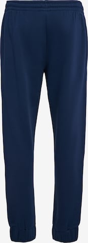 Hummel Tapered Workout Pants 'ACTIVE' in Blue