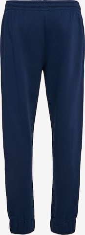 Hummel Tapered Sportbroek 'ACTIVE' in Blauw