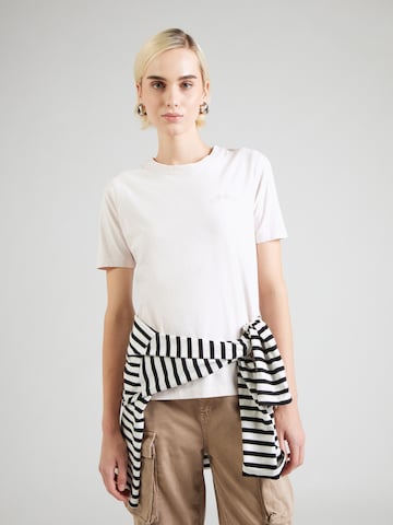 Superdry - Camiseta 'Essential' en beige: frente