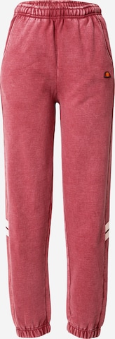 ELLESSE - Tapered Pantalón 'Reah' en rojo: frente