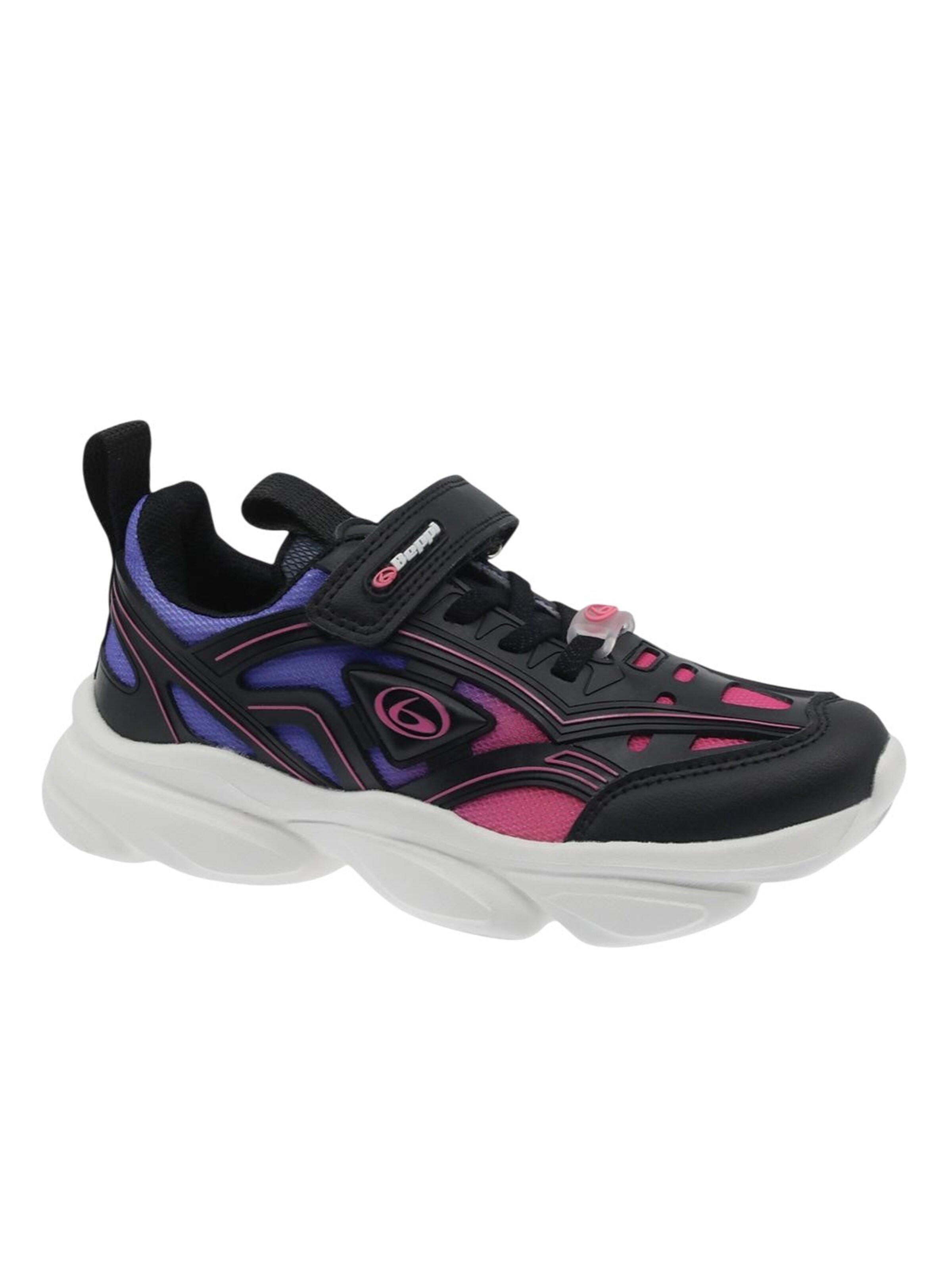 Beppi Sneakers 'Casual Sport Shoe' i sort: forside
