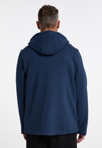 DreiMaster Vintage Sweat jacket 'Takelage' in Blue