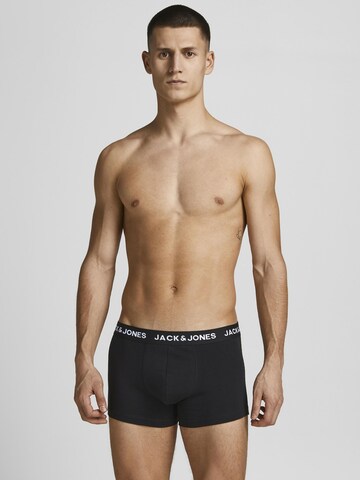 Boxers 'Chuey' JACK & JONES en noir : devant