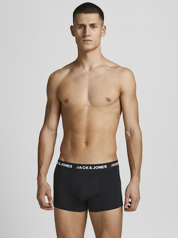 JACK & JONES Boxershorts 'Chuey' in Zwart: voorkant