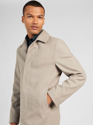 Lindbergh Between-Seasons Coat in Beige