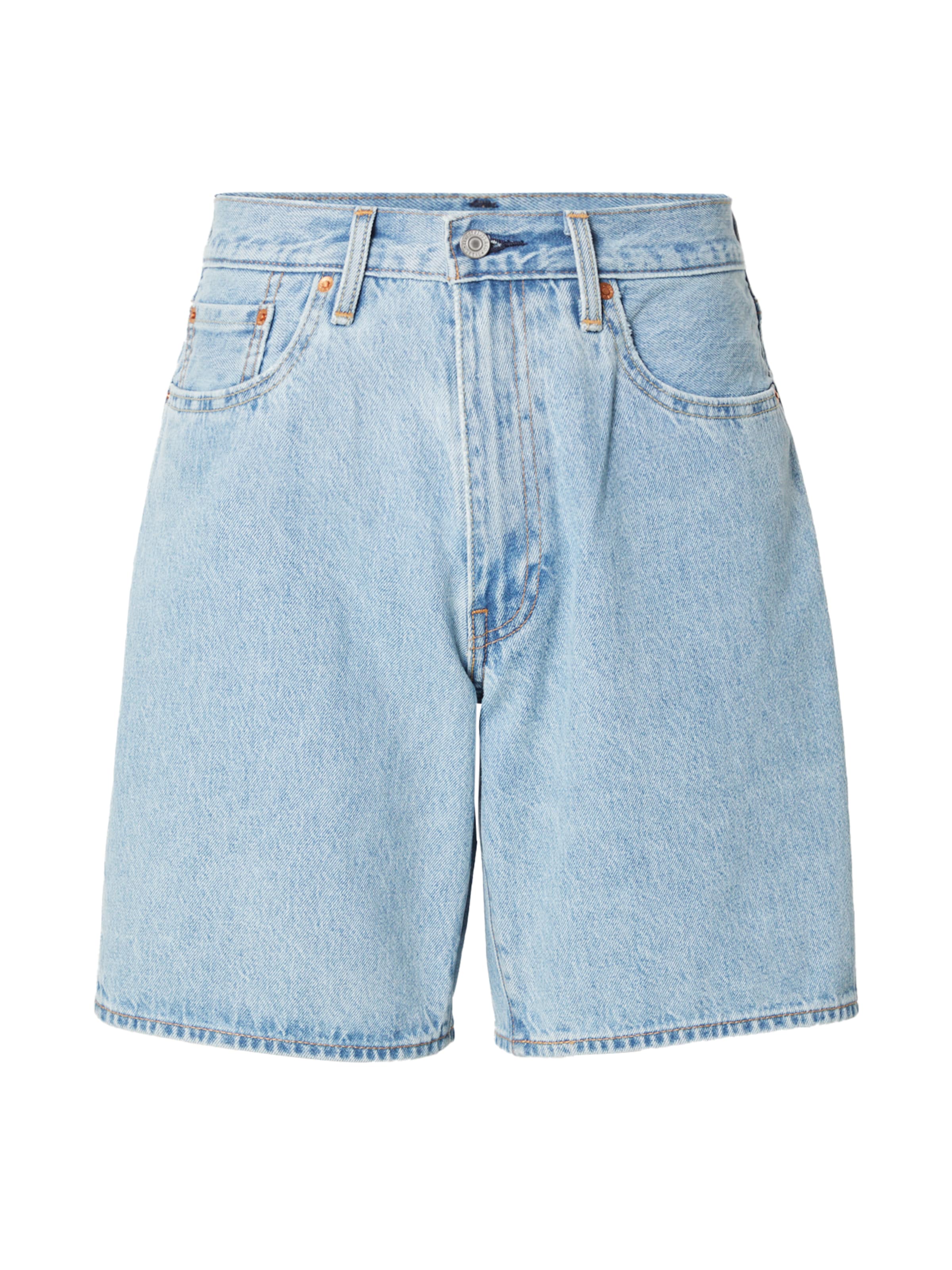 Largi Jeans '468™ Loose Shorts' de la LEVI'S ® pe albastru: față