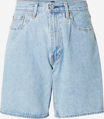 LEVI'S ® Джинсы '468™ Loose Shorts' в Синий: спереди