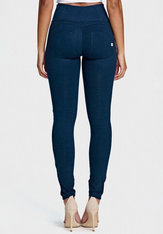 Freddy Skinny Leggings in Blue