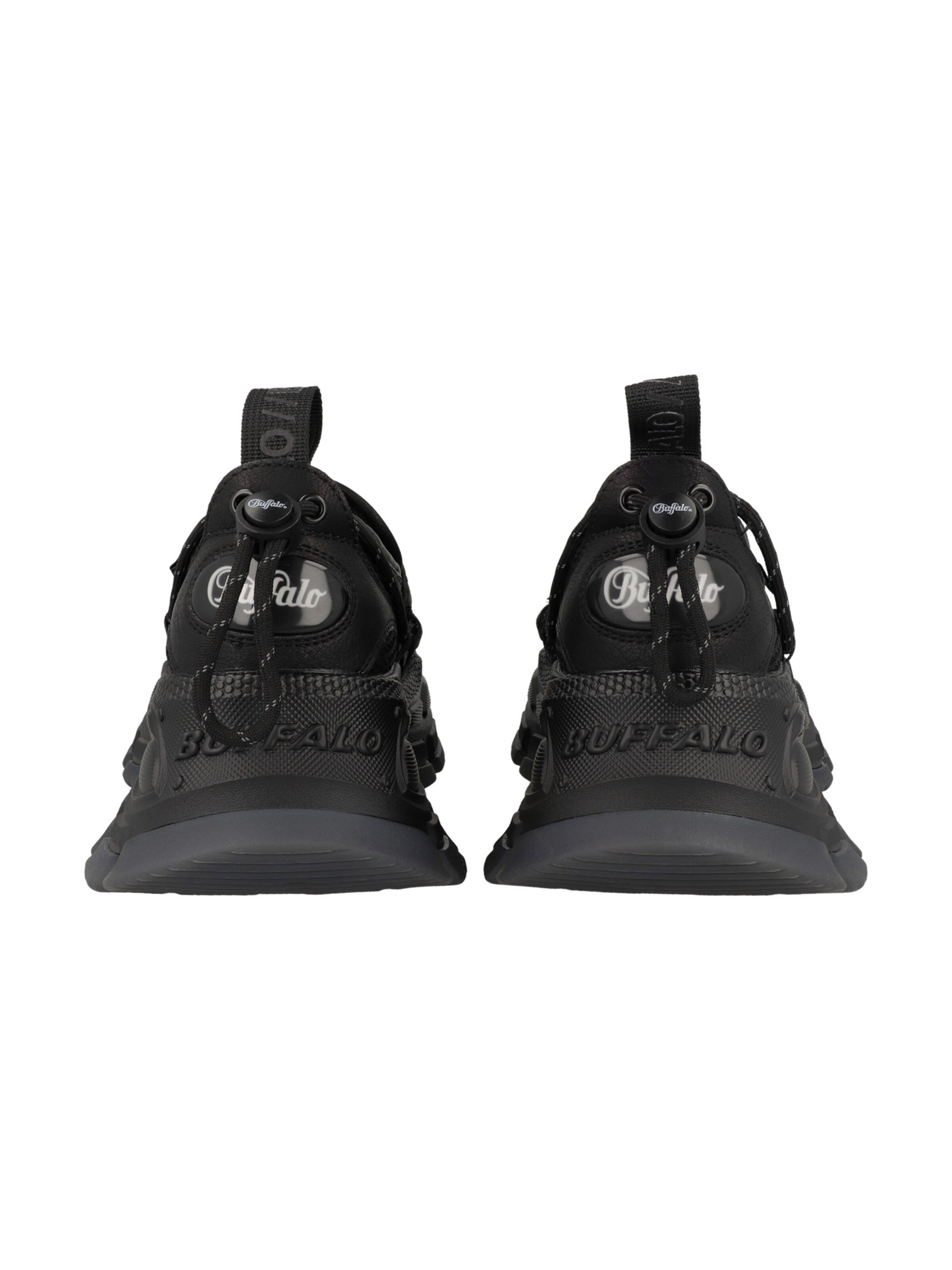 Chaussure de sport à lacets 'Saturn' BUFFALO en noir