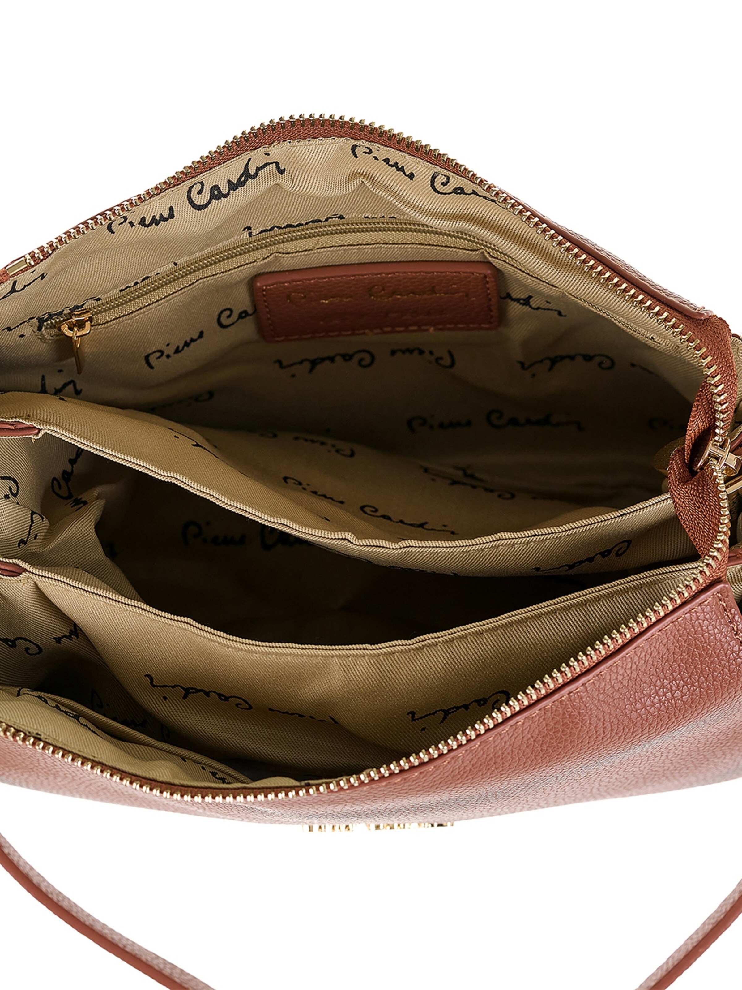 PIERRE CARDIN Shoulder Bag in Brown