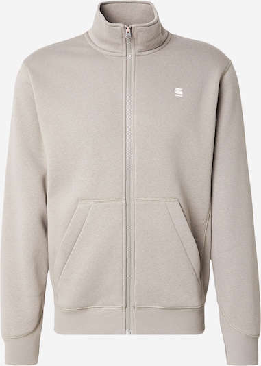 Džemperis iš G-STAR, spalva – pilka, Prekių apžvalga