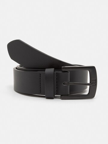 Ceinture Pull&Bear en noir : devant
