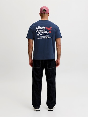 JACK & JONES Shirt 'JJLEGEND' in Blue: front