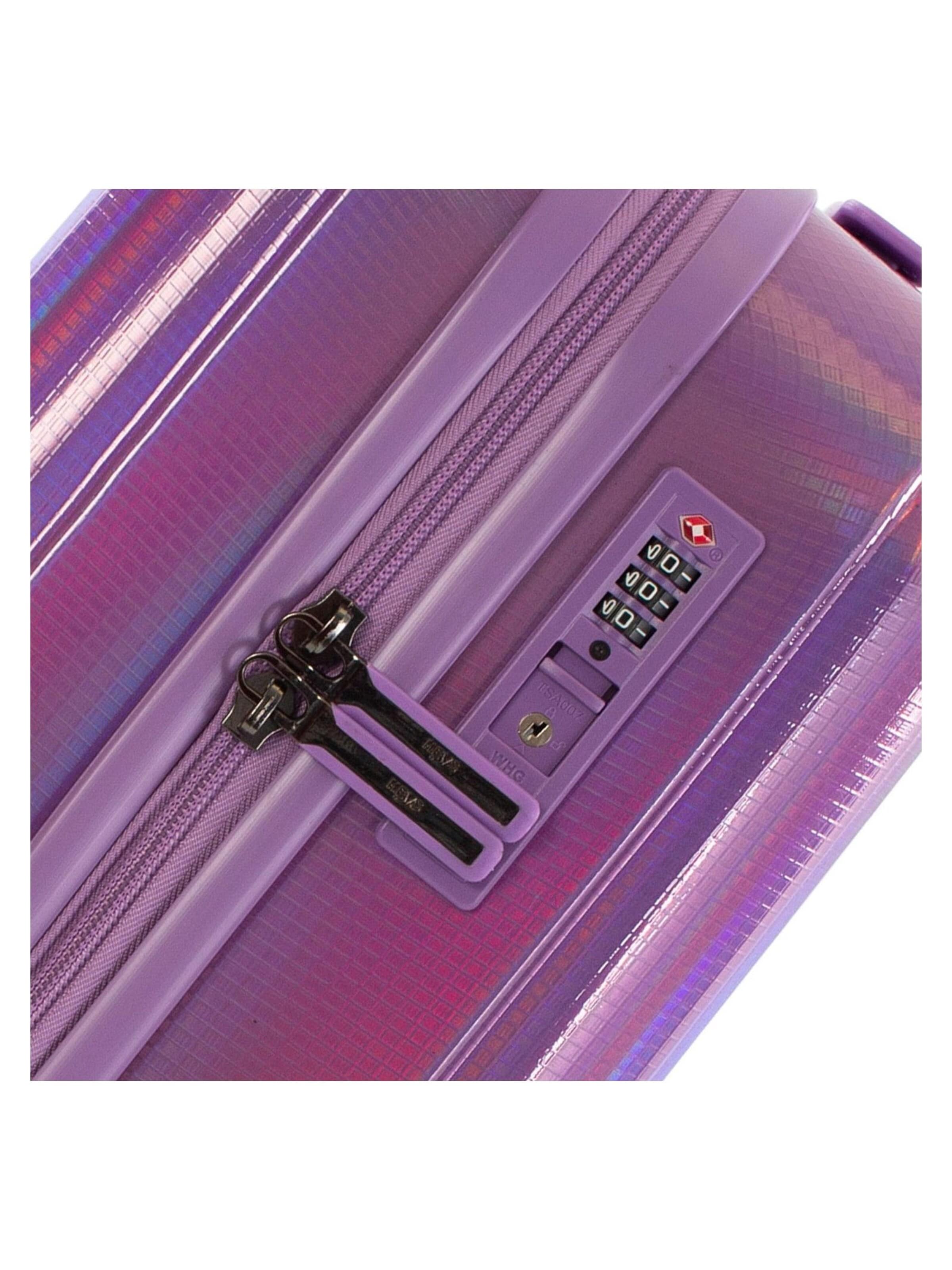 Heys Suitcase in Purple