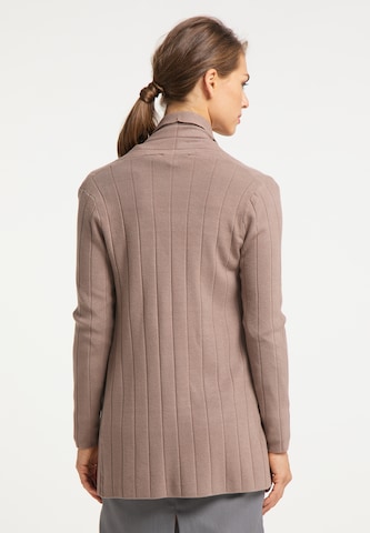 usha BLACK LABEL Knit Cardigan in Beige