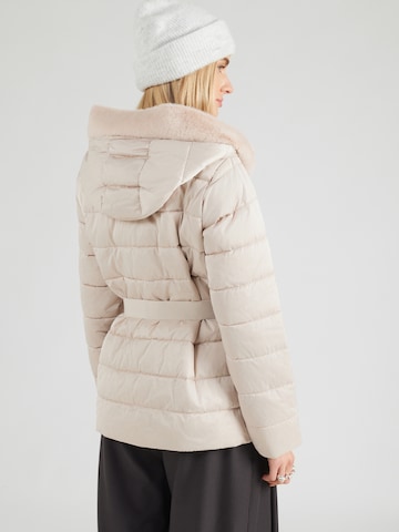 monari Between-Season Jacket in Brown