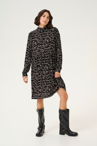 Robe 'Luna' Kaffe en noir