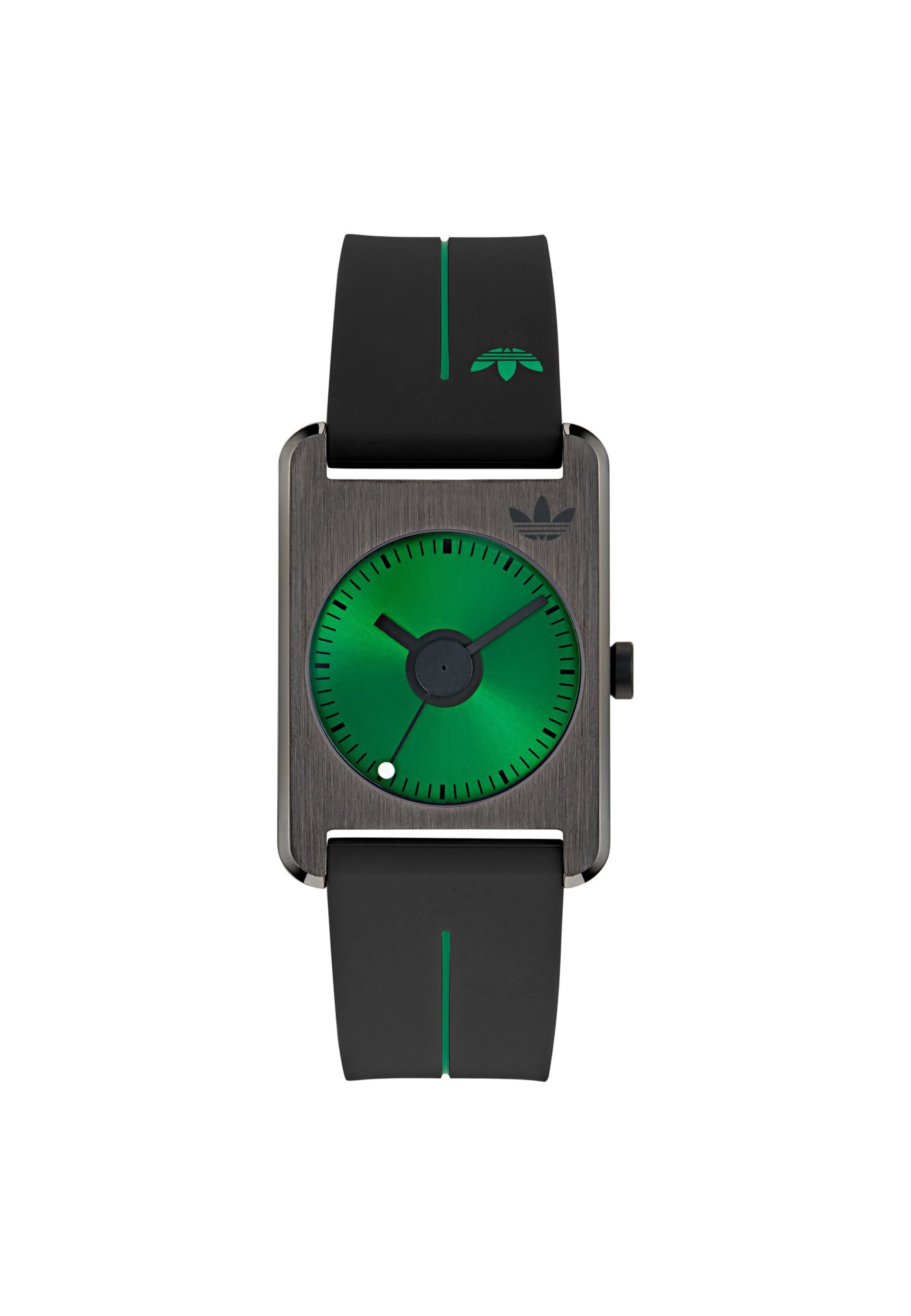 ADIDAS ORIGINALS Analog watch 'RETRO POP ONE' in Green: front