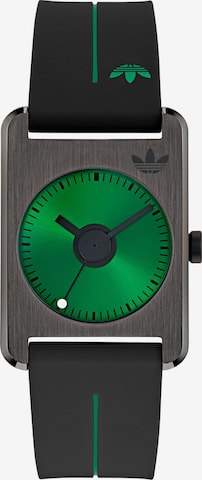 Montre à affichage analogique 'RETRO POP ONE' ADIDAS ORIGINALS en vert : devant