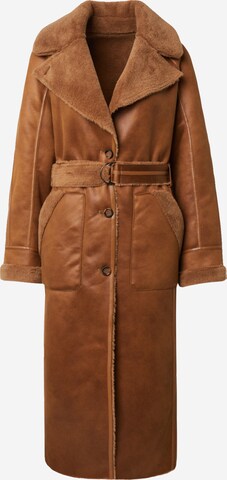 Urban Code Winter coat in Brown: front