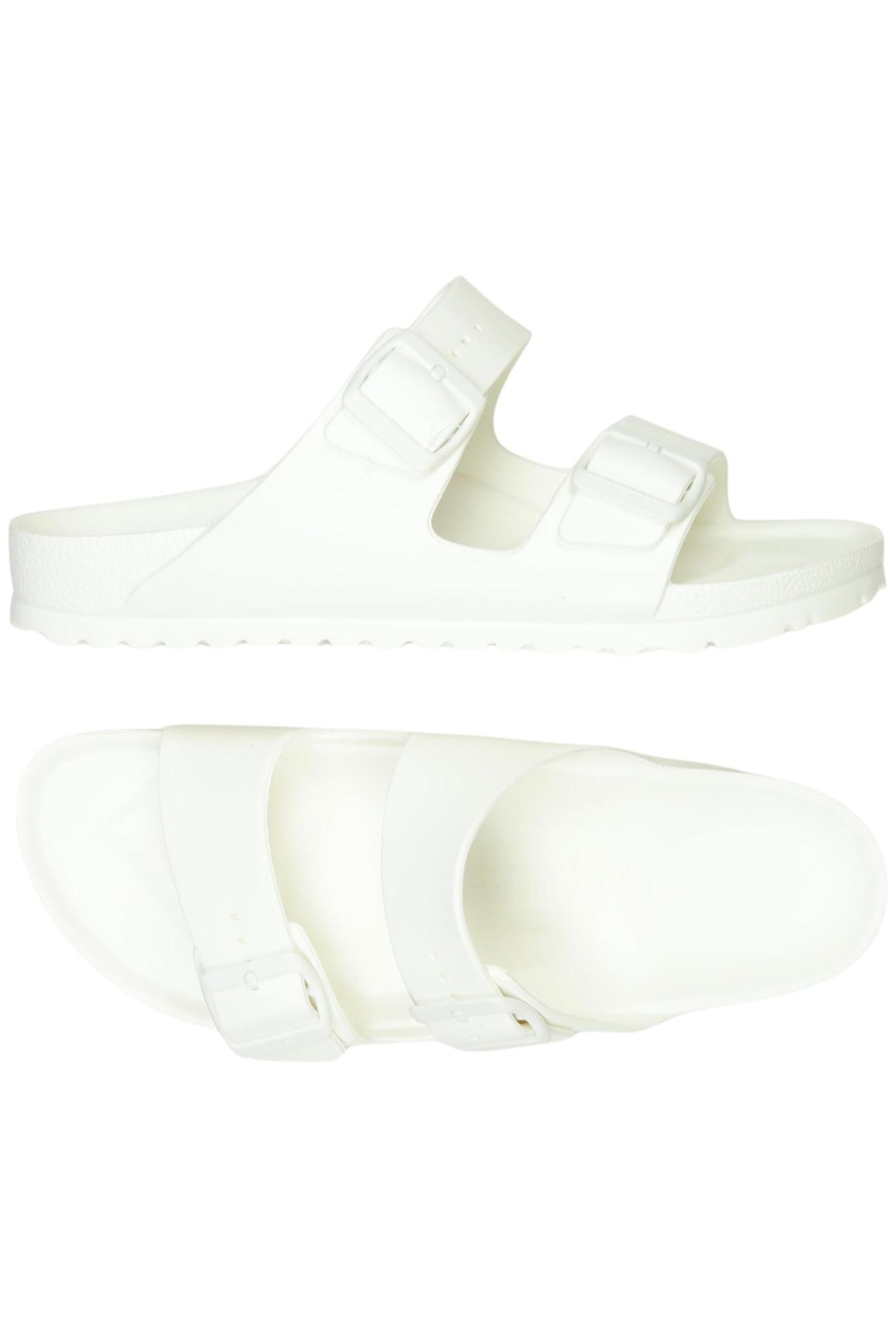 BIRKENSTOCK Sandals & High-Heeled Sandals in 41 in White: front