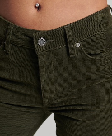 Superdry Flared Pants in Green