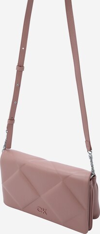 Sac à bandoulière Calvin Klein en violet