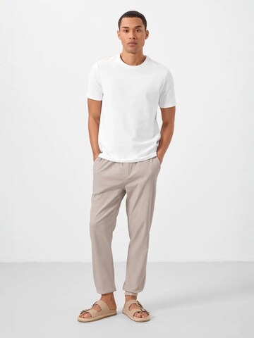 Regular Pantalon chino Tommy Life en gris