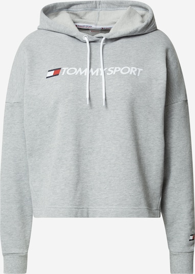 Felpa sportiva Tommy Sport di colore grigio / bianco, Visualizzazione prodotti