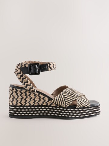 Next Sandal 'Forever Comfort® ' in Mixed colours