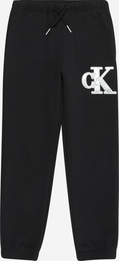 Calvin Klein Jeans Штаны в Черный / Белый, Обзор товара