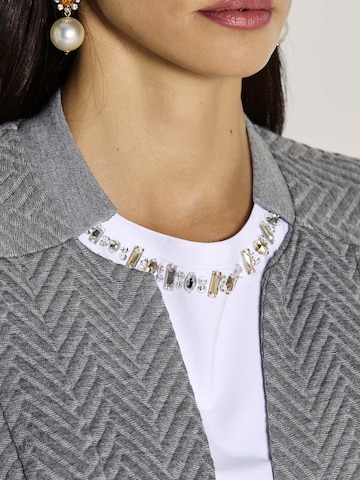 Blazer MADELEINE en gris