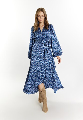 Robe 'Iomasi' IZIA en bleu