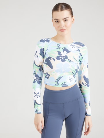 ROXY Functioneel shirt in Blauw: voorkant