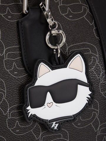 Karl Lagerfeld Weekender in Grey