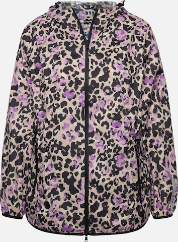 Ulla Popken Funktionsjacke in Mischfarben: Vorderseite