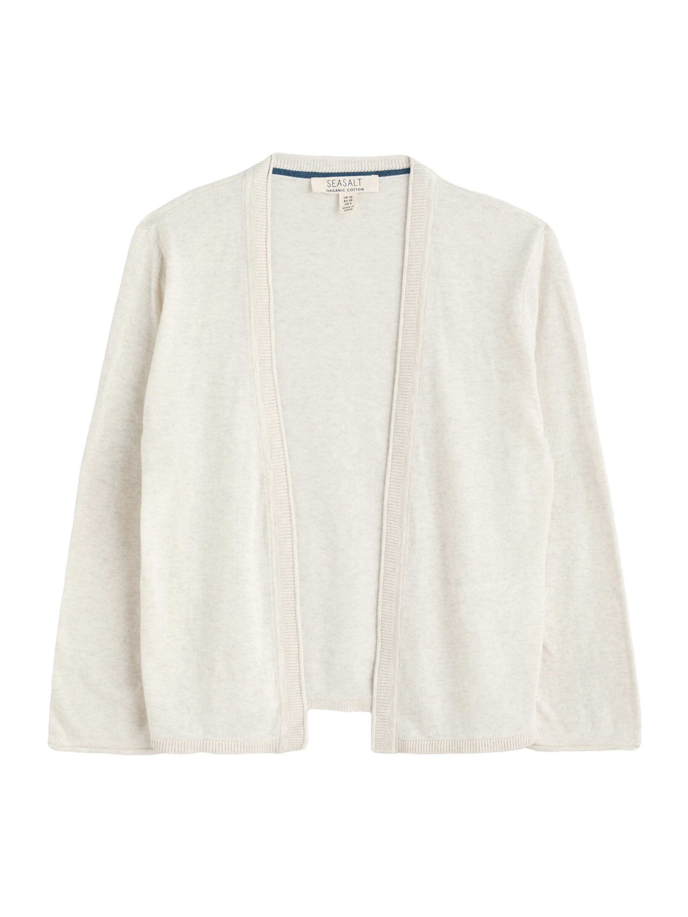 Seasalt Cornwall Cardigan 'Vanessa' i beige: forside