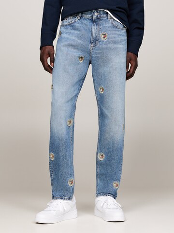 Tommy Jeans Regular Jeans 'Isaac' in Blau: Vorderseite