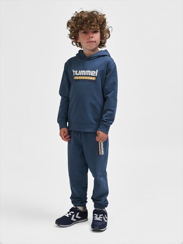 Effilé Pantalon 'TUKAS' Hummel en bleu