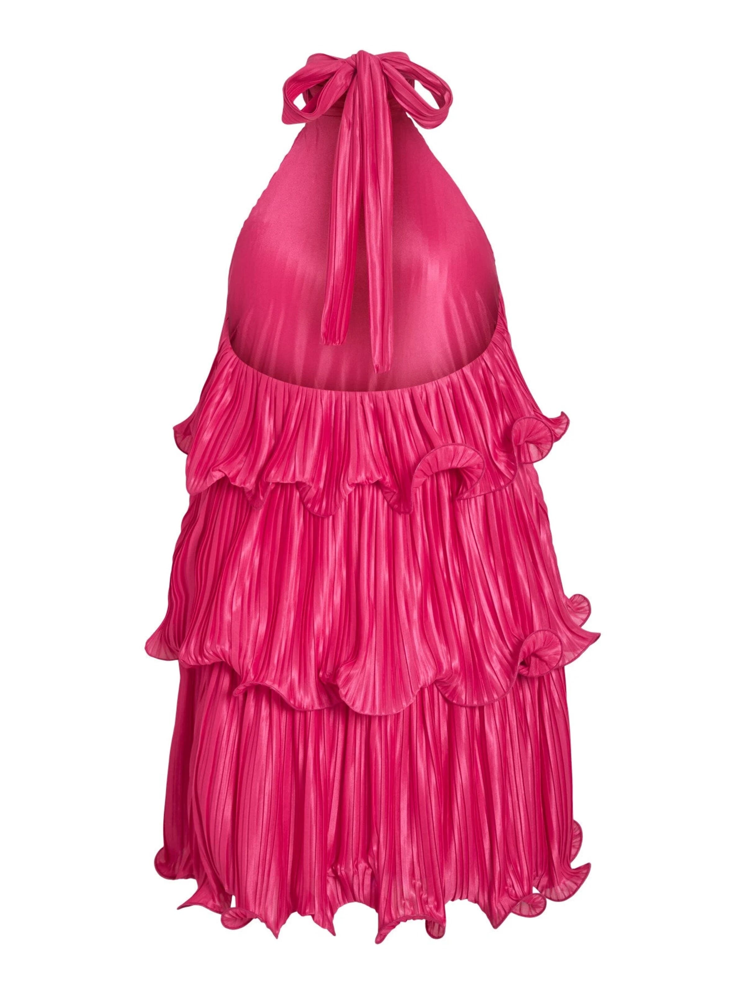 VILA Kjole '14115515' i pink