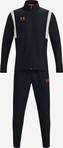 UNDER ARMOUR Tracksuit 'Challenger' in Black: front