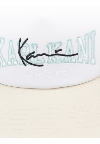 Karl Kani Cap in Weiß