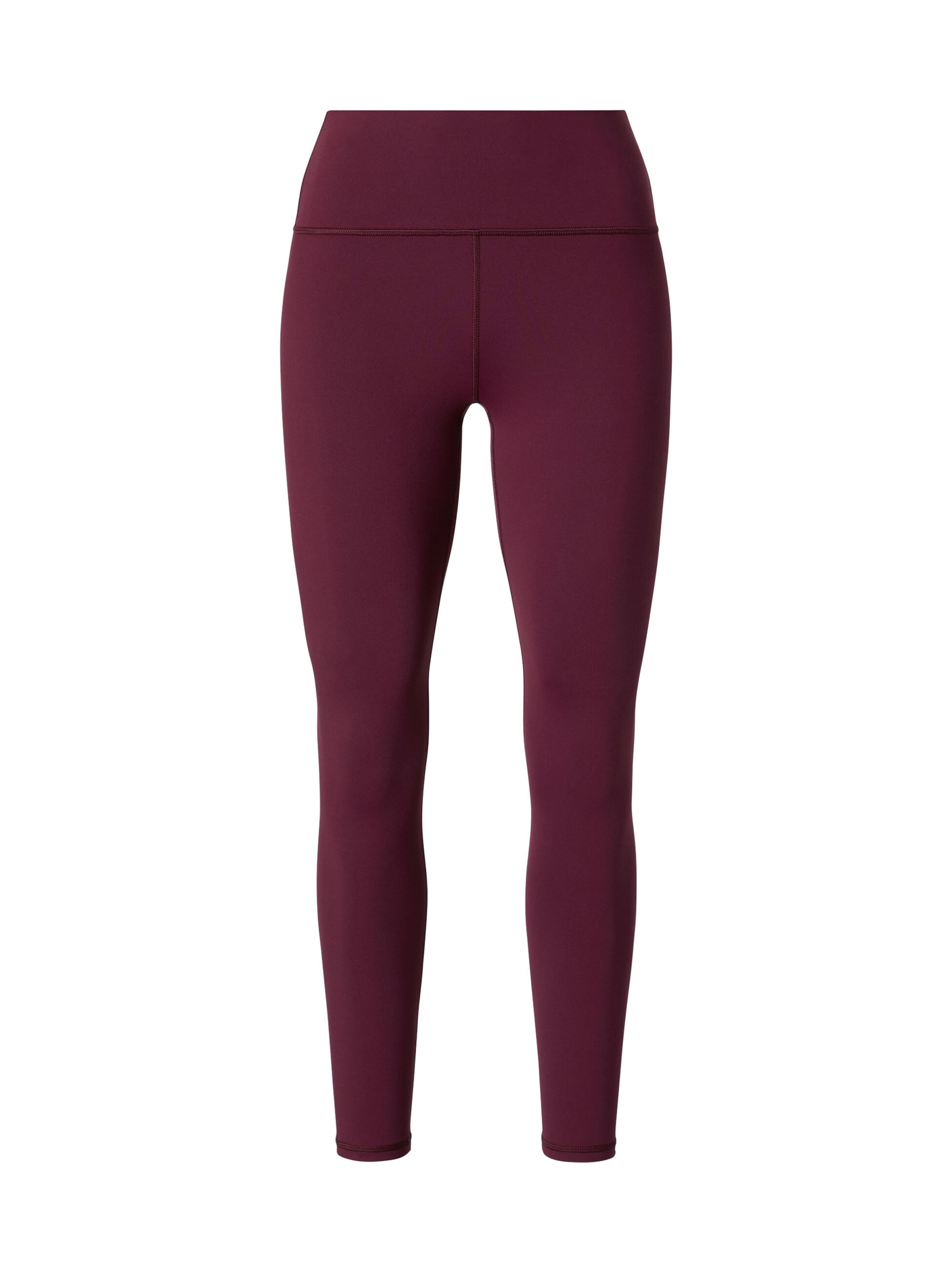 Fabletics Skinny Leggings 'Define PowerHold® High-Waisted 7/8 Legging' in Rot: Vorderseite