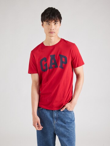 GAP - Camiseta 'EVERYDAY' en rojo: frente