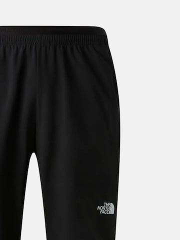 regular Pantaloni per outdoor 'MA USHBA' di THE NORTH FACE in nero
